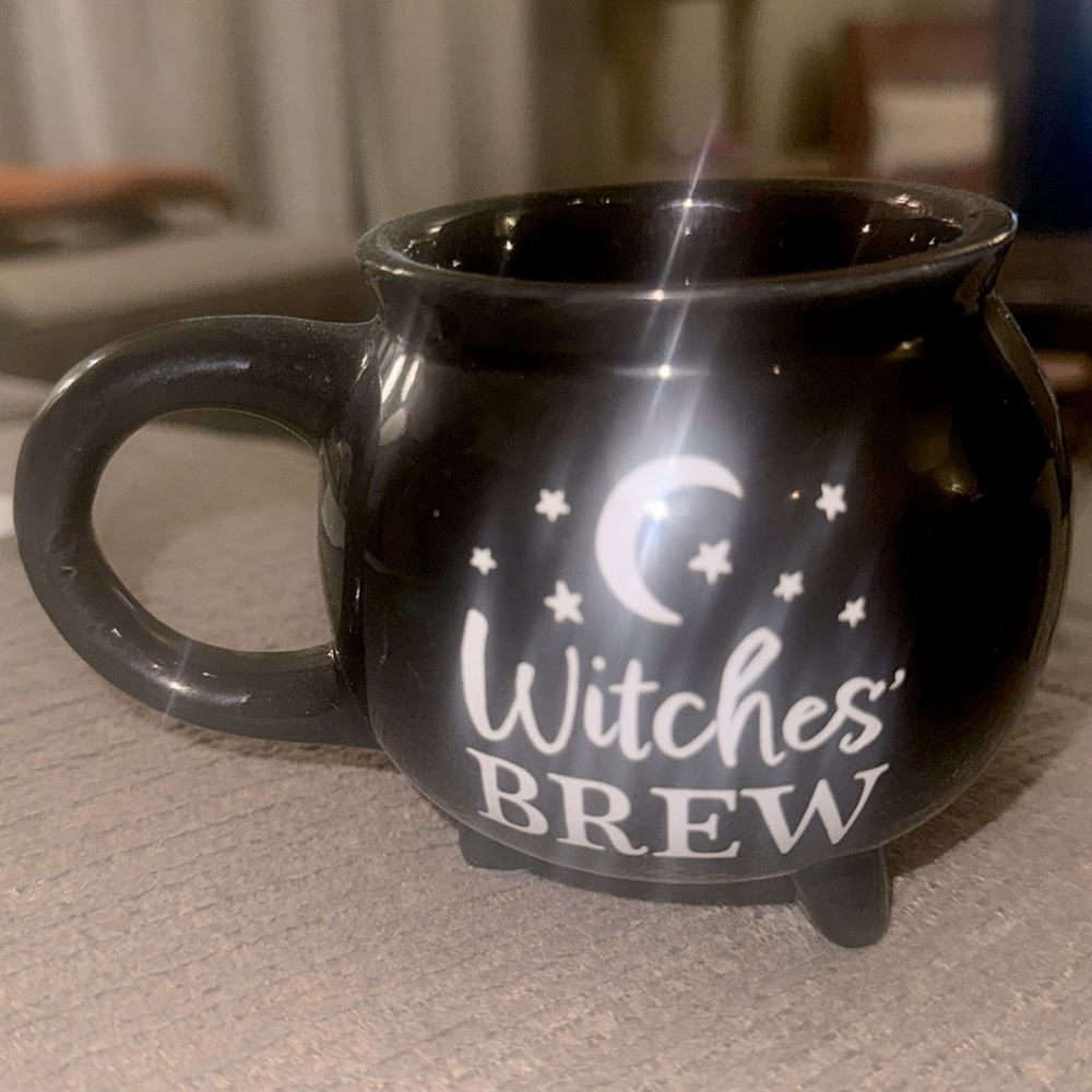 Target Witches Brew Black Coffee Mug